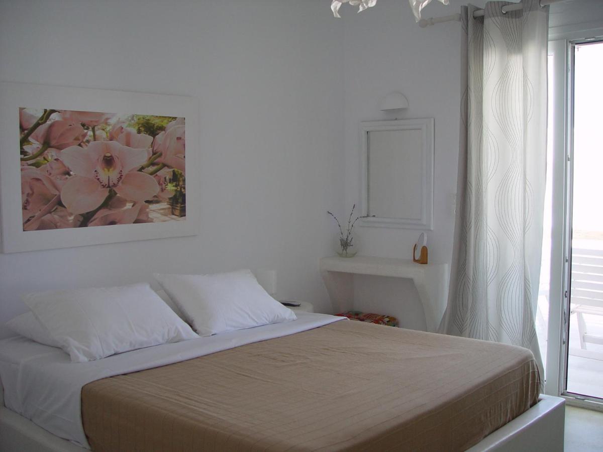 Litsa Malli Rooms Pollonia Esterno foto