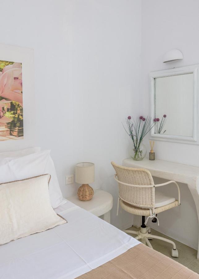 Litsa Malli Rooms Pollonia Esterno foto