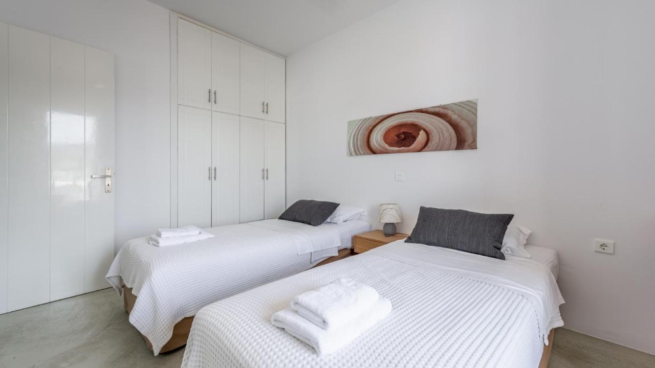 Litsa Malli Rooms Pollonia Esterno foto